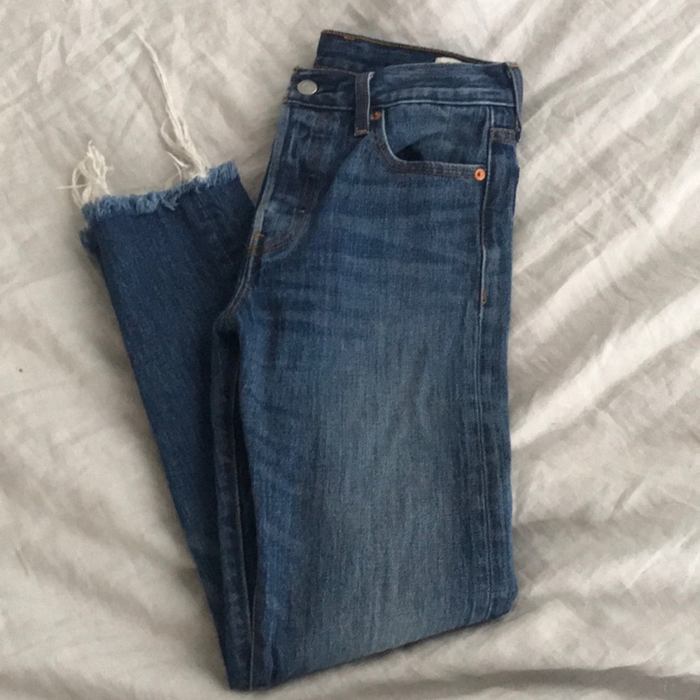 Levi’s Wedgie Fit denim